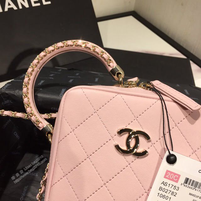 Chanel女包 AS1753 Chanel2020走秀款包 香奈兒2020春夏最新豎斜提相機包 手提 單肩斜挎  djc3920